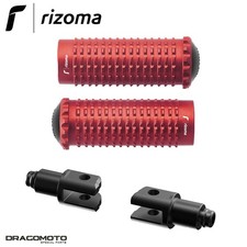 pioli EXTREME Honda CBR 650 R E-Clutch 2024-2025 RIZOMA PE631R PE650B Rosso p...