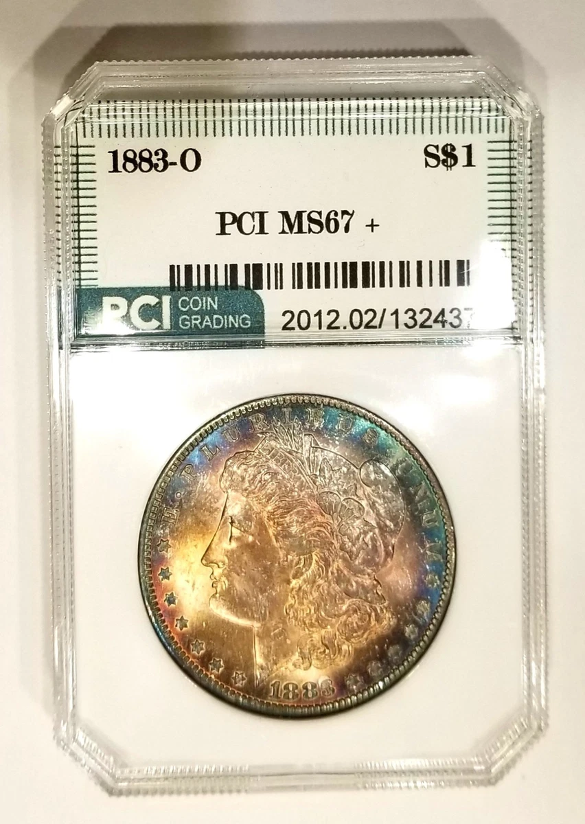 MS 67 Graded 1883 Year Morgan US Dollars (1878-1921) for sale | eBay