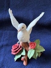 Lenox 1993 Christmas Dove Garden Bird Series Figurine Limited Edition