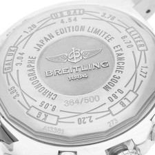 Breitling Avenger II Steel White Dial Mens Watch A13381 7