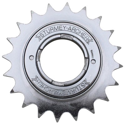 Roue Libre Sunrace 5 Vitesses 14-24 Dents Argent – Neuve En Boîte