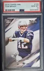 2015 Topps Fire 🔥 Tom Brady #100 PSA 10 POP 16