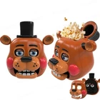 Five Nights At Freddys FNAF 2 Freddy Mask Head Light Up Popcorn Bucket