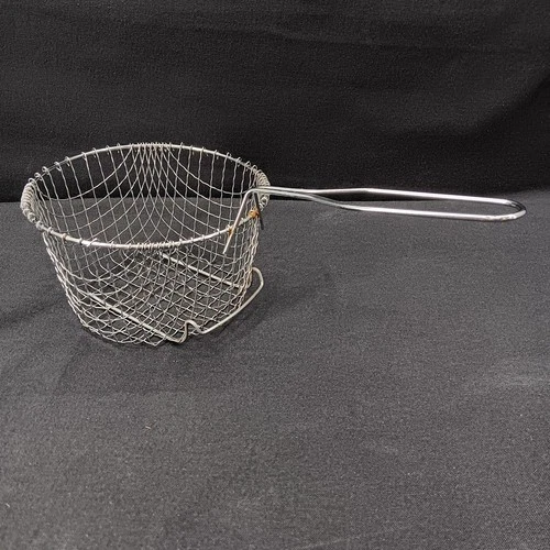 Vintage Wire Strainer Basket for Griswold / Wagner Ware Cast Iron Deep Fat Fryer
