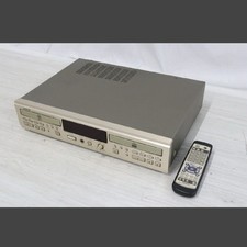 DENON CDR-W1500 CD Recorder Player Deck Tested w/ Power Cable From Japan