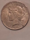 1925 peace silver dollar
