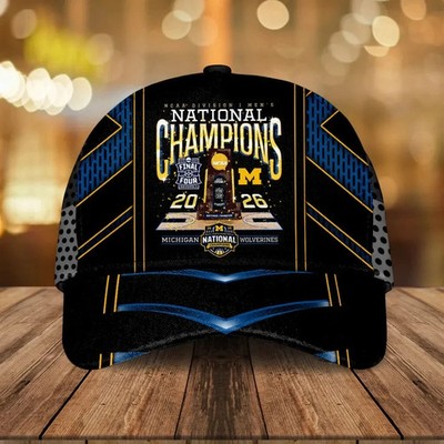 Men s Basketball 2026 National Champion Style Classic Cap