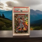 2022 Panini Donruss Bomb Squad Aaron Judge #BS6 - Mint PSA 9 …Gold 051/999