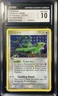 Rayquaza Reverse Holo EX Deoxys 2005 #22 CGC 10 GM Pop 10 X PSA Stamped Pokemon