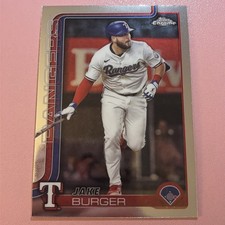 2025 Topps Chrome Update Series - Jake Burger #USC37