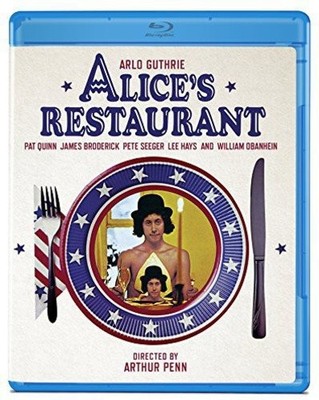 Alice's Restaurant (Blu-ray) Arlo Guthrie James Broderick Pete Seeger Pat Quinn