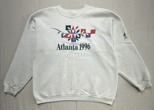 Vintage 1996 Atlanta Olympics Xerox Sponsor Hanes Sweatshirt XL Crewneck 90s