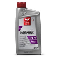 TRIAX Synergy Gear MT 75W-90 GL-4 MT-90 ; Full Synthetic Manual 1 Quart