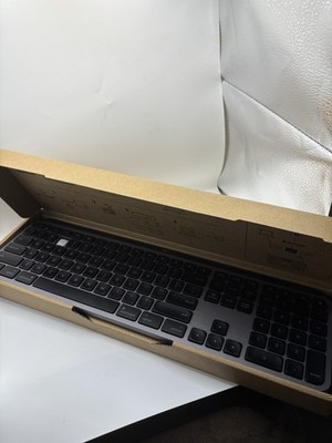 Logitech MX Keys S Full-Size Bluetooth Wireless Keyboard - Black 920-011406