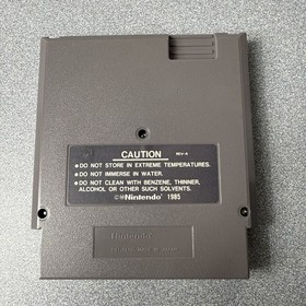 Space Shuttle Project (Nintendo NES, 1991) Tested Nice Shape