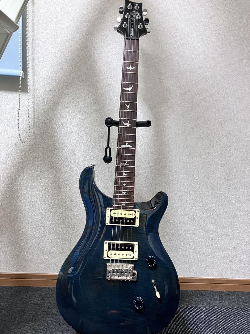 ギター PRS SE CUSTOM24 Whale Blue PRS SE Custom 24, Whale Blue at Gear4music