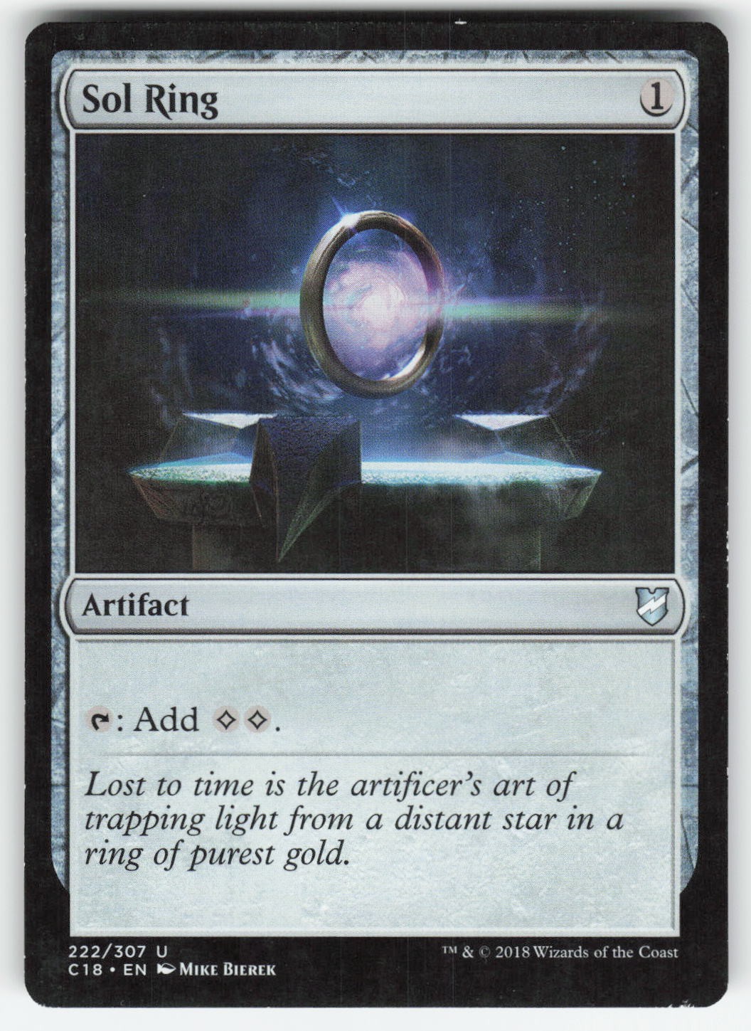 Sol Ring 222 Uncommon Near Mint