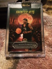 2025 Haunted Hits Allen Iverson HHCF-AI 2/2