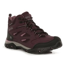 Regatta Holcombe Ladies walking Boot Dark Burg/Black