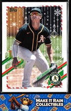 Matt Chapman 2021 Topps Holiday #HW113 Oakland Athletics Baseball
