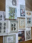 GB UK 9 different FDC covers all with blocks / miniature sheets