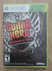 New ListingGuitar Hero Warriors of Rock Microsoft Xbox 360 CIB Complete With Manual Mint