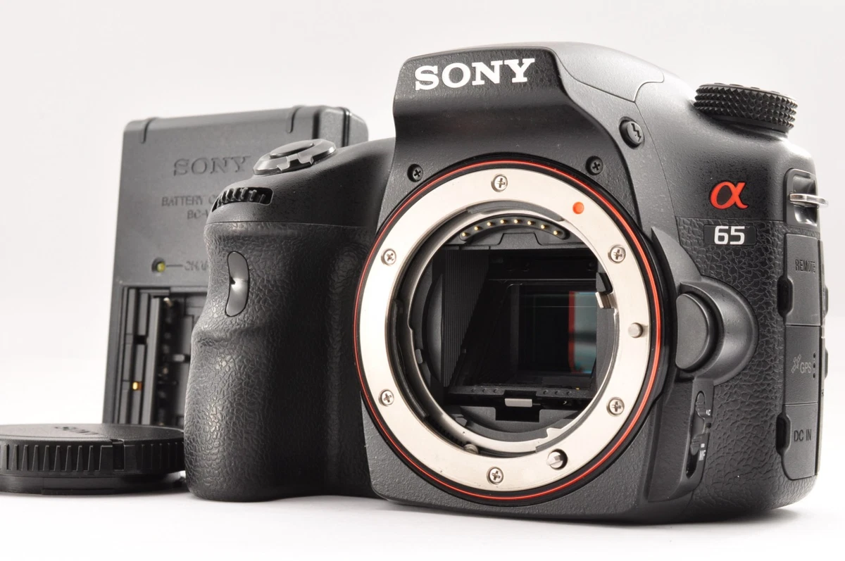 Sony A65 20-29.9MP Digital SLR Cameras for sale | eBay