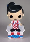 Funko Popsies BOB'S BIG BOY "You're A Big Deal" Pop Up Greeting ~ Good Condition
