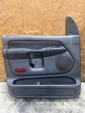 2003-2005 Dodge Ram 2500-3500 Front Driver Door Trim Panel Quad Cab