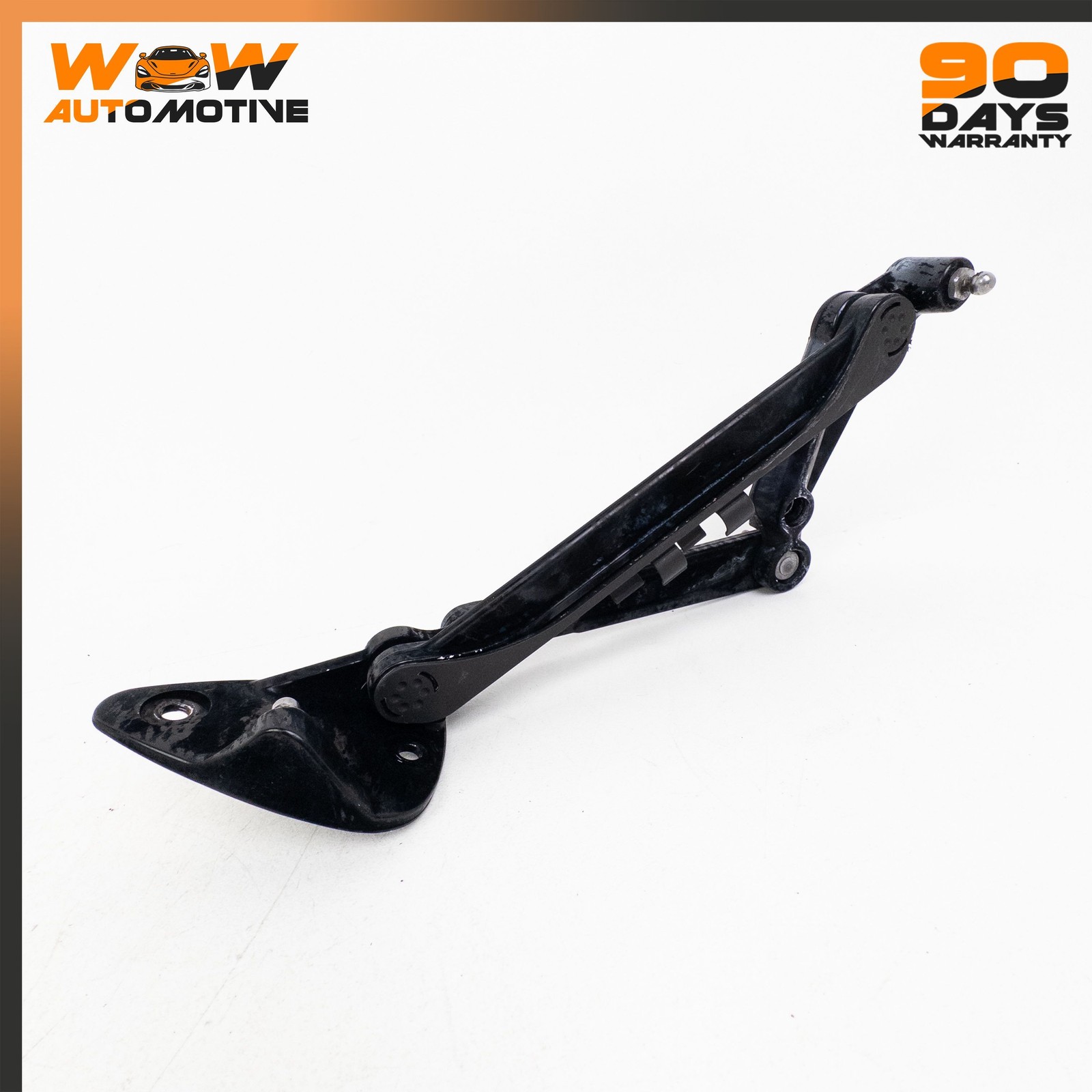 06-13 BENTLEY CONTINENTAL FLYING SPUR LEFT RIGHT TRUNK LID HINGES BRACKET SET OE