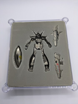 #ad #ad Bandai Chogokin Nano Diecast Metal Turn A Gundam Gunpla Mecha Model Kit Figure $39.00