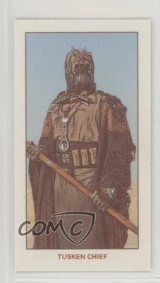 2022 Topps 206 Series 1 Star Wars Logo Back Tusken Chief #49 1b9b