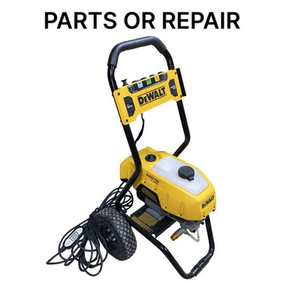 #ad DEWALT Electric Pressure Washer Cold Water 2400 PSI DWPW2400 PARTS ONLY $160.00