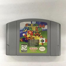 7-in-1 Super Mario 64 7 NES Games - Nintendo 64 (N64) Retro gaming Rare find