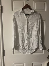 A New Day Size Small White Blouse