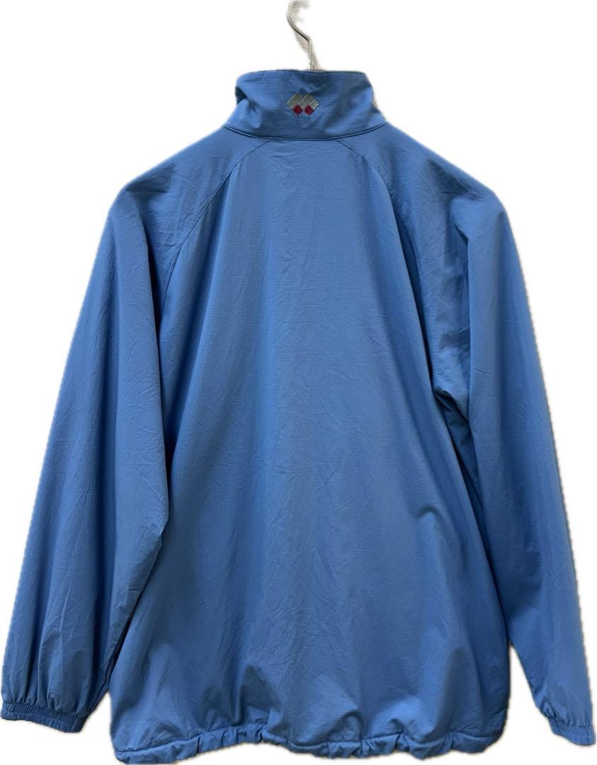 Montbell Light Shell Jacket Jumper Outerwear Blue… - image 2