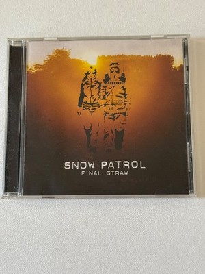 Snow Patrol Final Straw CD 2004 Polydor Play Tested