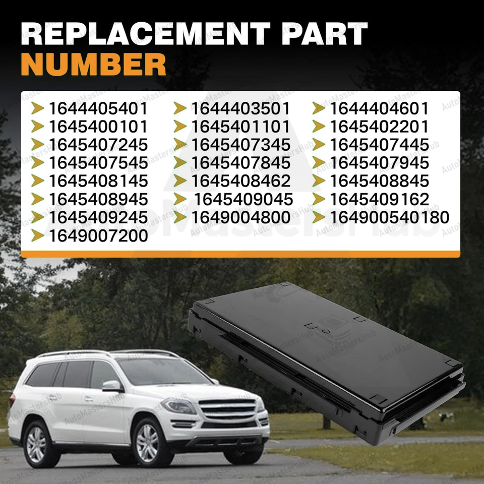 Unidad de módulo de control de adquisición de señal SAM OE 1649005401 para Mercedes Benz 06-13 Foto 4 de 4