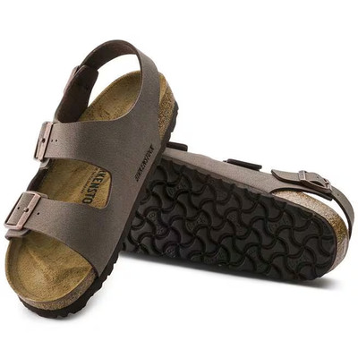 Birkenstock Milano Birko-Flor Mocha Cork Sandals Unisex Size EU37-45 Narrow/Wide