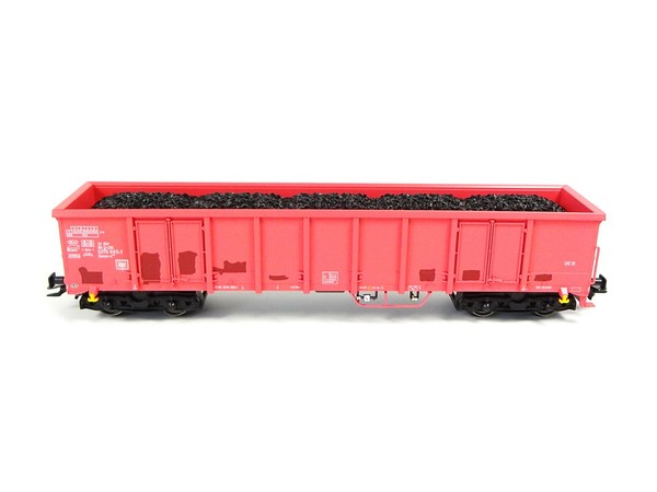 Märklin H0 Hochbordwagen Eanos-X 056 DB AG Mit Ladegut Kohle 47188-01 Neu OVP-image