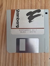 Steinberg Synthworks DX 7 Black&White für Atari Yamaha DX7 TX Floppy Disc