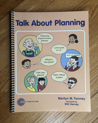 Talk About Planning by Marilyn Toomey: Autism ASD Speech Therapy