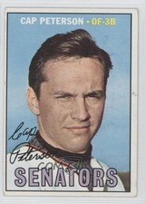 1967 Topps Cap Peterson #387 2f4