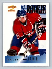 1995-96 Summit #197 Valeri Bure RC NHL Montreal Canadiens