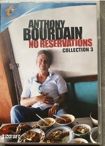 Anthony Bourdain - No Reservations Collection 3 DVD (3-Disc Set)