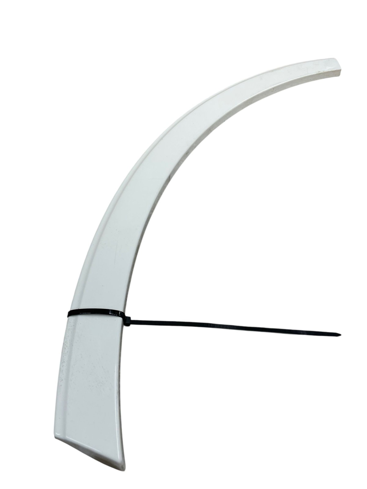 2015-2020 BENTLEY BENTAYGA Rear Left Fender Flare Wheel Arch Molding Ghost White