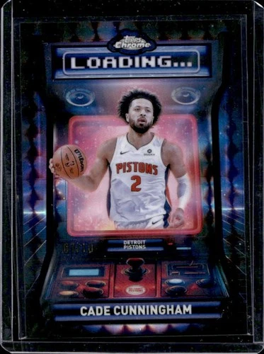 2025 Topps Chrome Cade Cunningham Refractors Black Geometric (RAW)