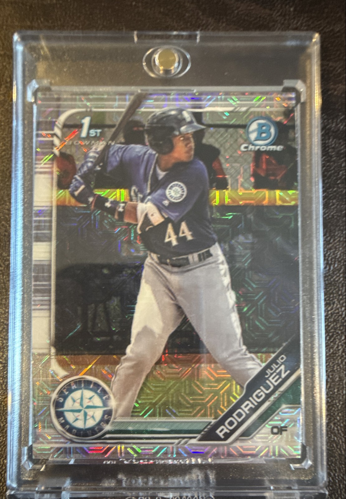 2019 Bowman - Chrome Prospects Julio Rodriguez #BCP-33 Mega Box Mojo...