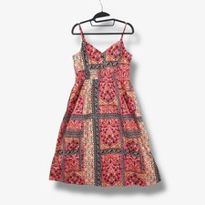 Old Navy Sundress Midi Dress Womens M Paisley Print Casual Summer Bohemian