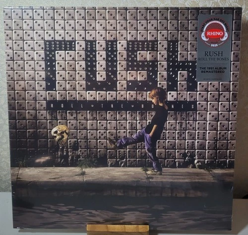 RUSH ROLL THE BONES (SYEOR25)Sealed & New w/minor sleeve damage